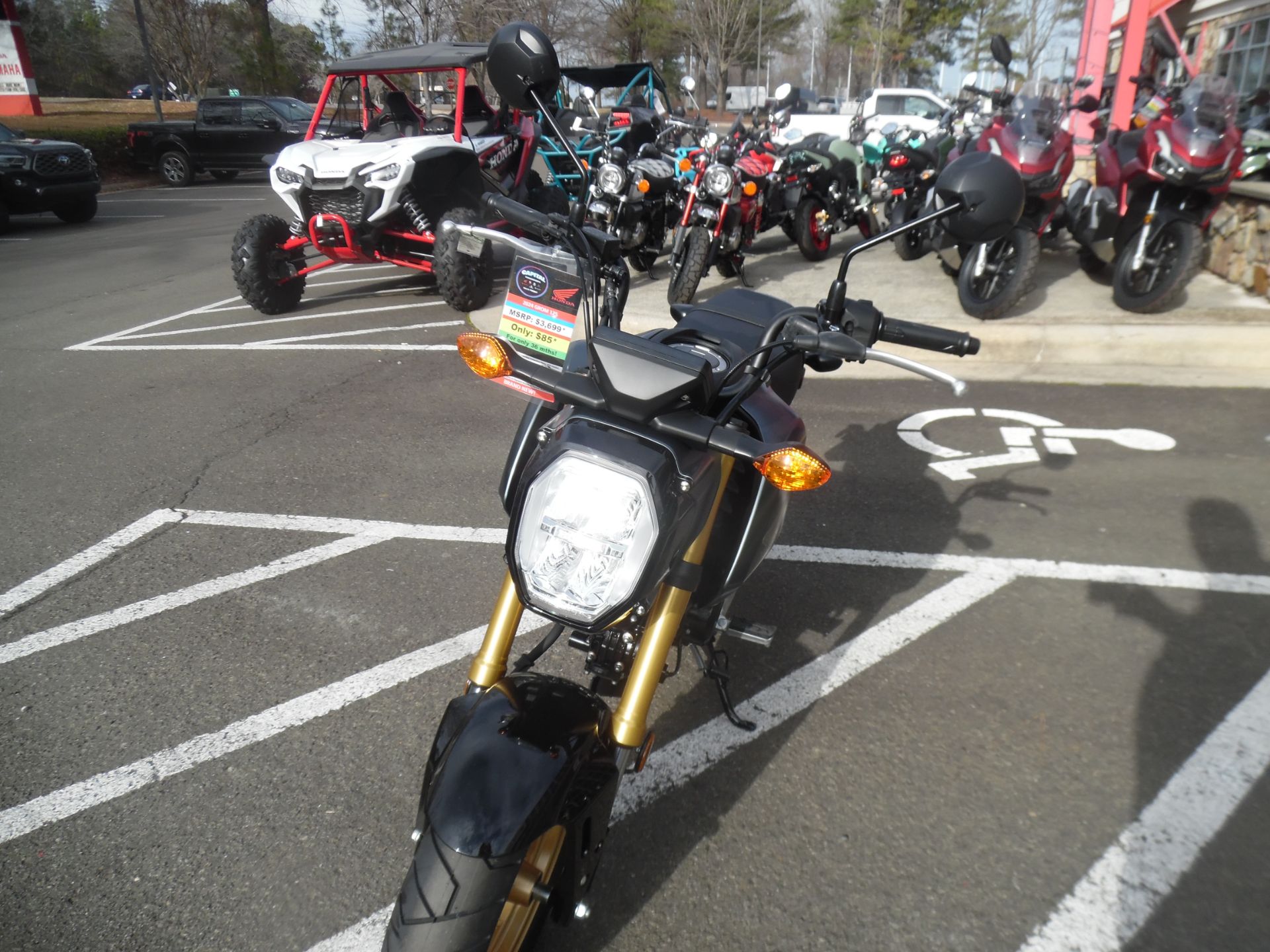 2024 Honda Grom SP in Wake Forest, North Carolina - Photo 4