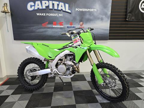 2025 Kawasaki KX 450X in Wake Forest, North Carolina - Photo 1