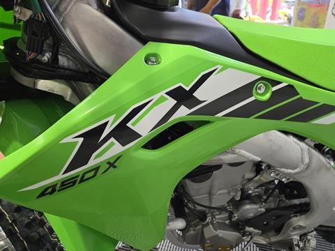 2025 Kawasaki KX 450X in Wake Forest, North Carolina - Photo 6