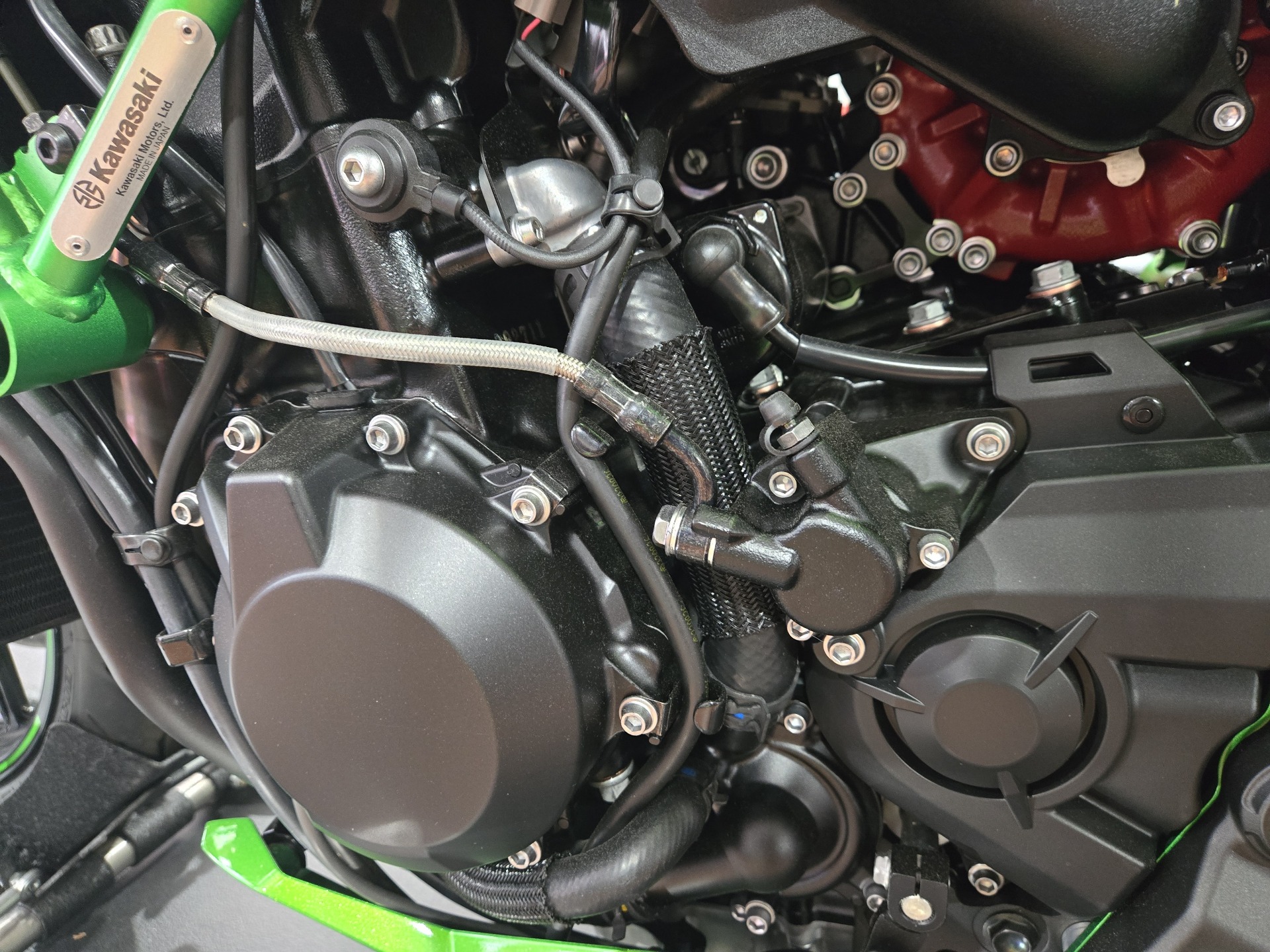 2024 Kawasaki Z H2 SE ABS in Wake Forest, North Carolina - Photo 12