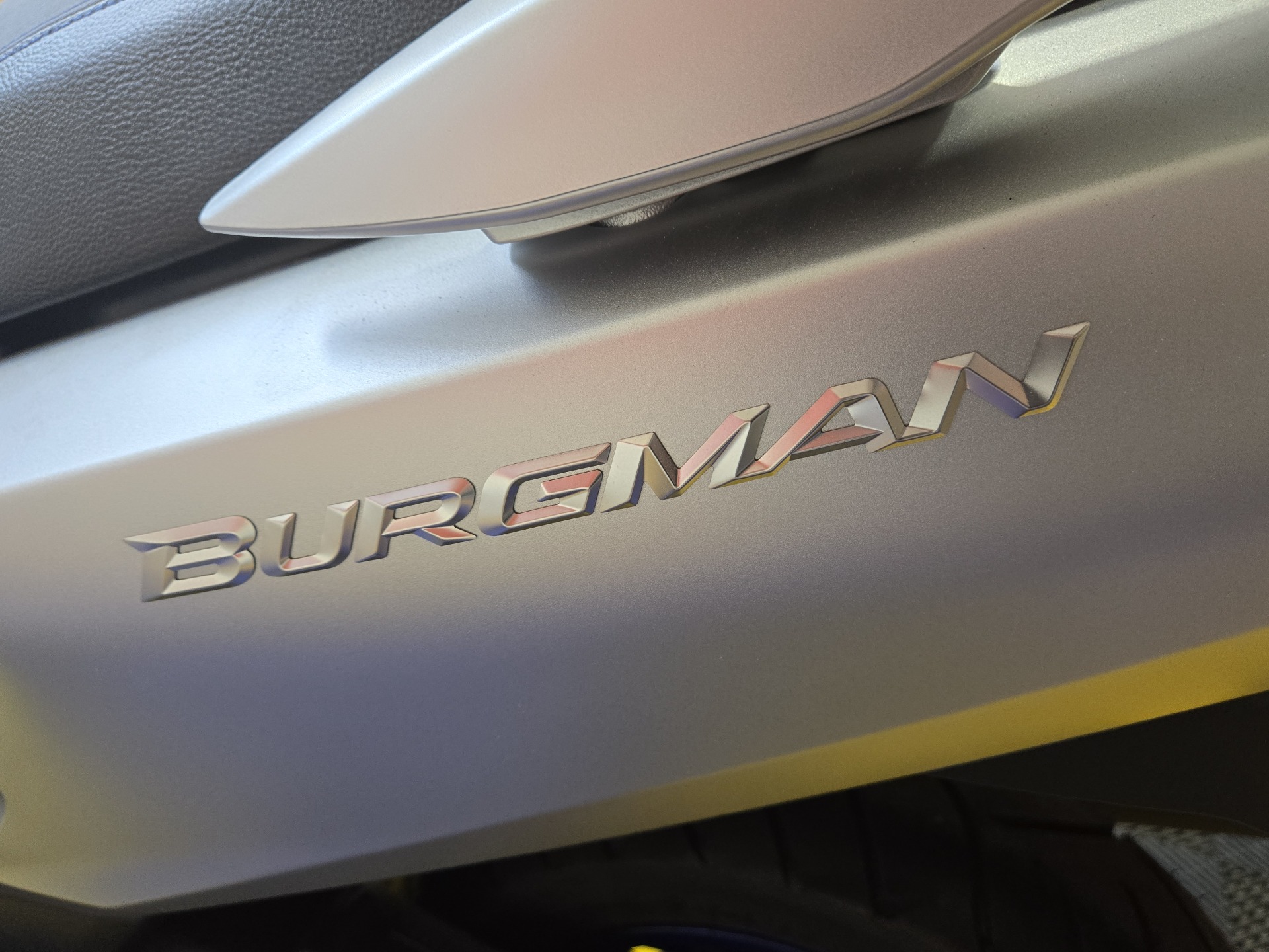 2024 Suzuki Burgman 400 in Wake Forest, North Carolina - Photo 7