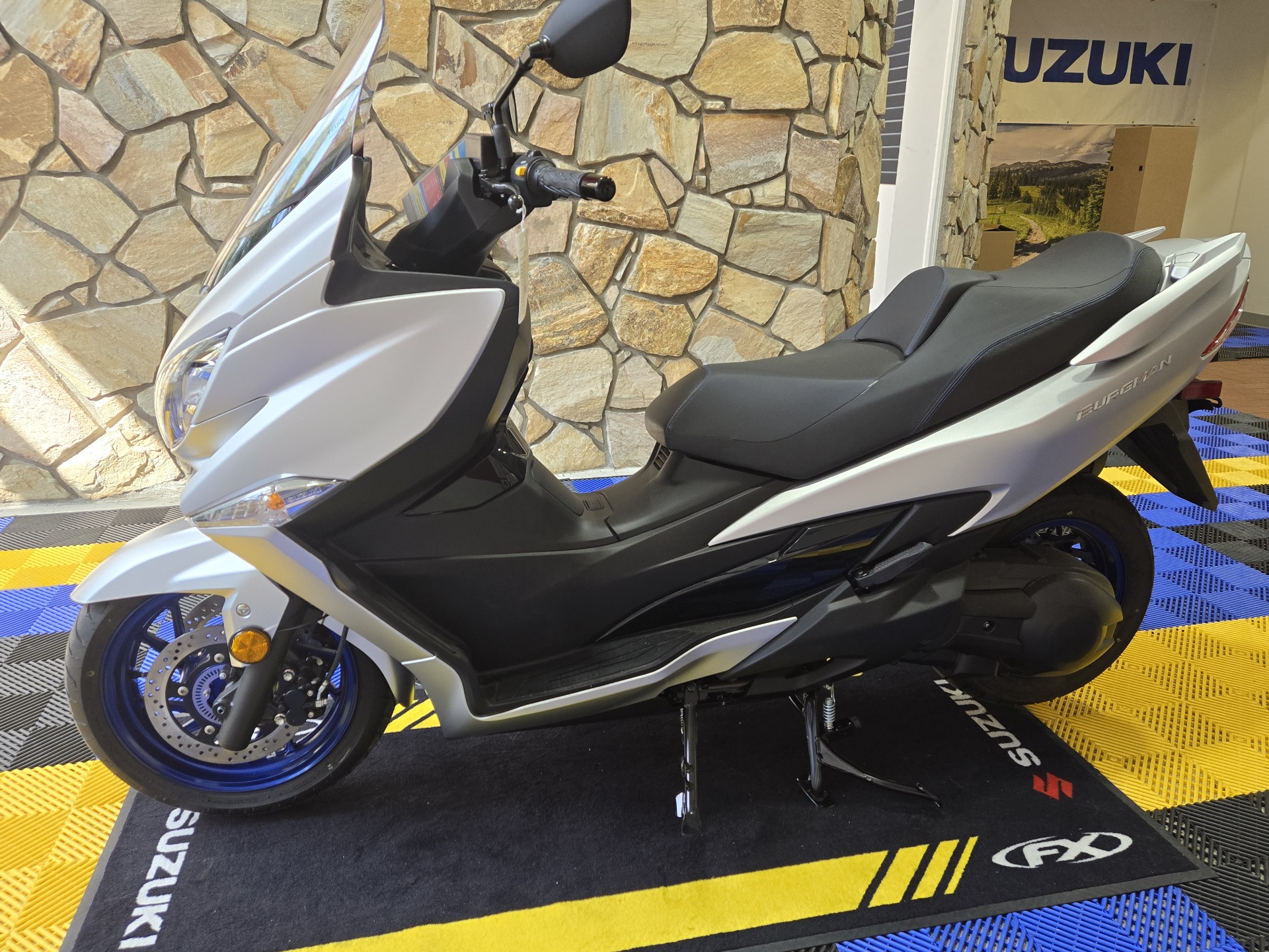 2024 Suzuki Burgman 400 in Wake Forest, North Carolina - Photo 1