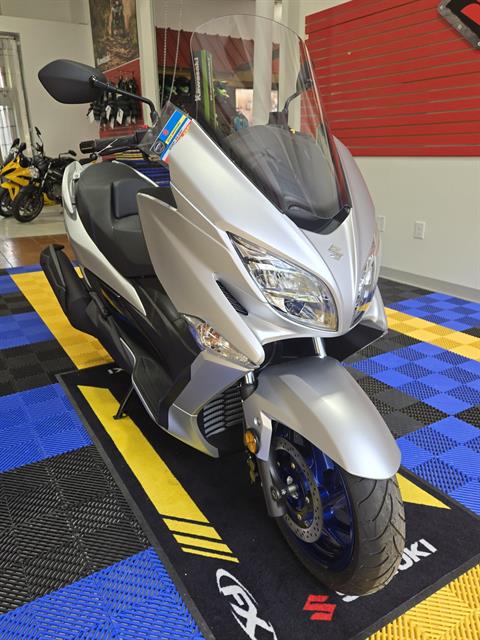 2024 Suzuki Burgman 400 in Wake Forest, North Carolina - Photo 2