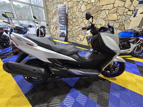 2024 Suzuki Burgman 400 in Wake Forest, North Carolina - Photo 6