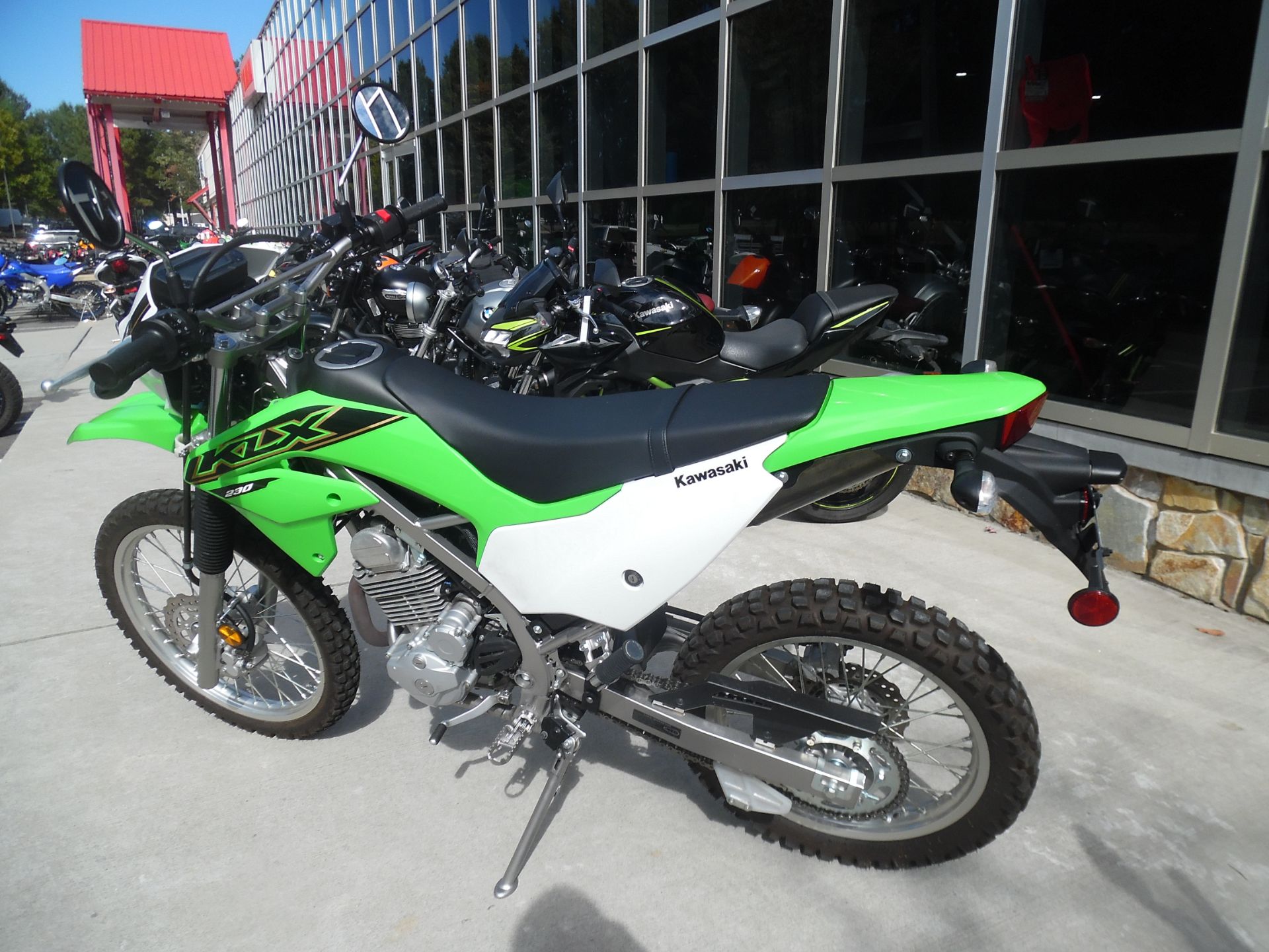 2021 Kawasaki KLX 230 in Wake Forest, North Carolina - Photo 8