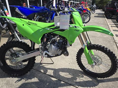 2025 Kawasaki KX 112 in Wake Forest, North Carolina - Photo 1