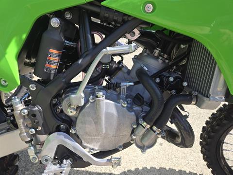 2025 Kawasaki KX 112 in Wake Forest, North Carolina - Photo 2