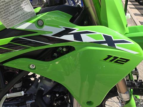 2025 Kawasaki KX 112 in Wake Forest, North Carolina - Photo 3