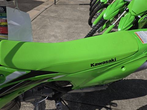 2025 Kawasaki KX 112 in Wake Forest, North Carolina - Photo 7