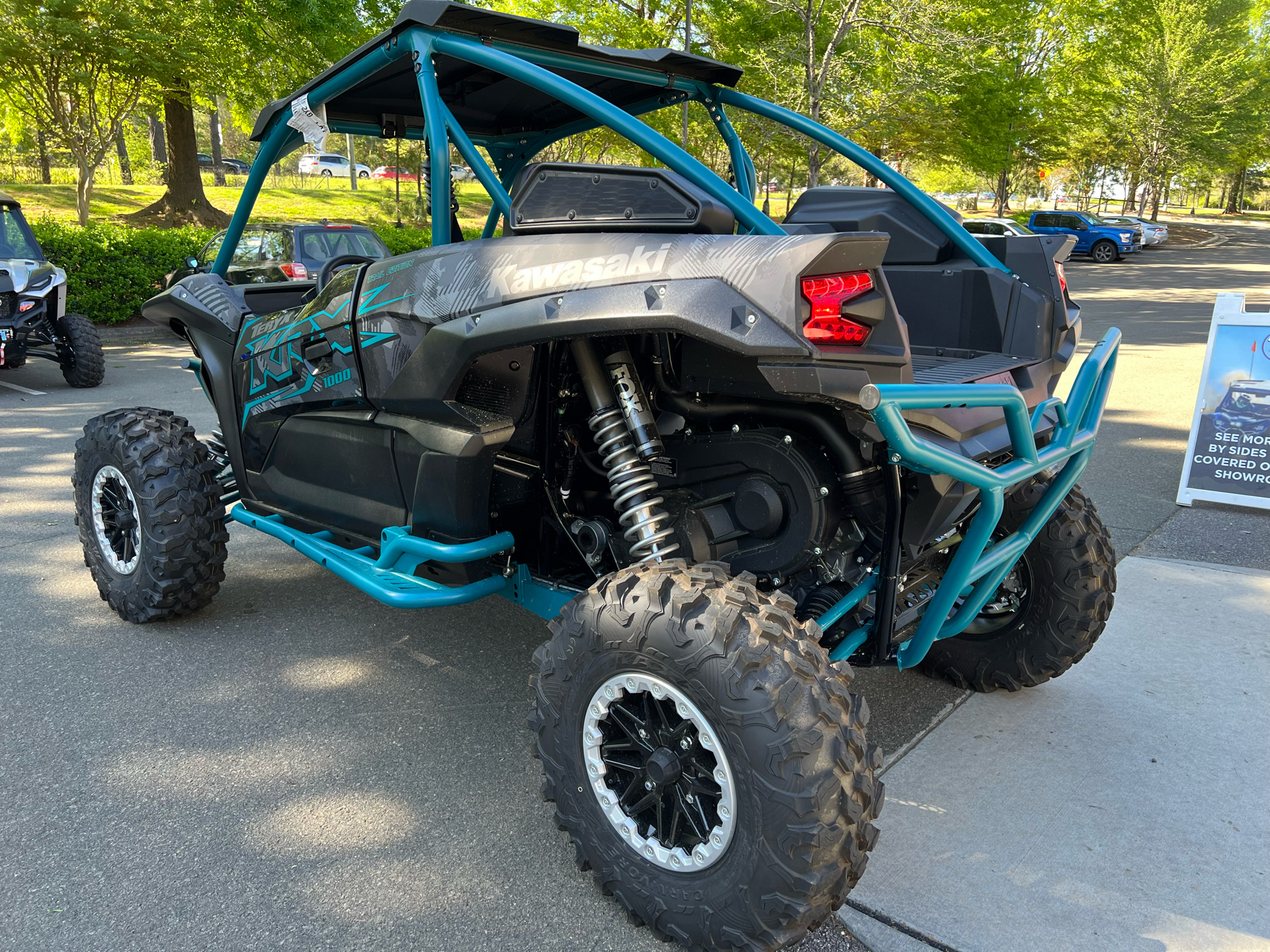 2024 Kawasaki Teryx KRX 1000 Trail Edition in Wake Forest, North Carolina - Photo 8