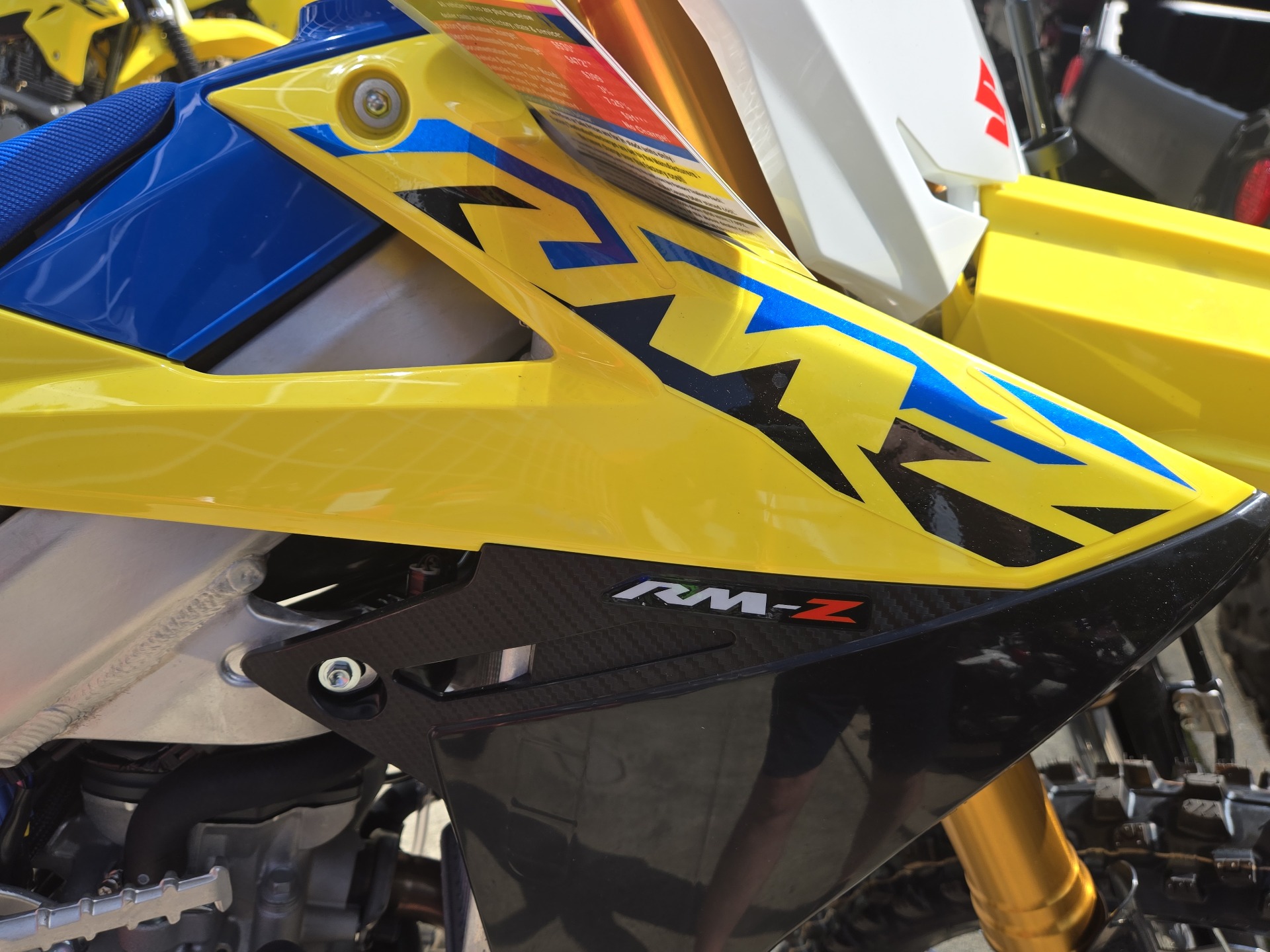 2025 Suzuki RM-Z250 in Wake Forest, North Carolina - Photo 2