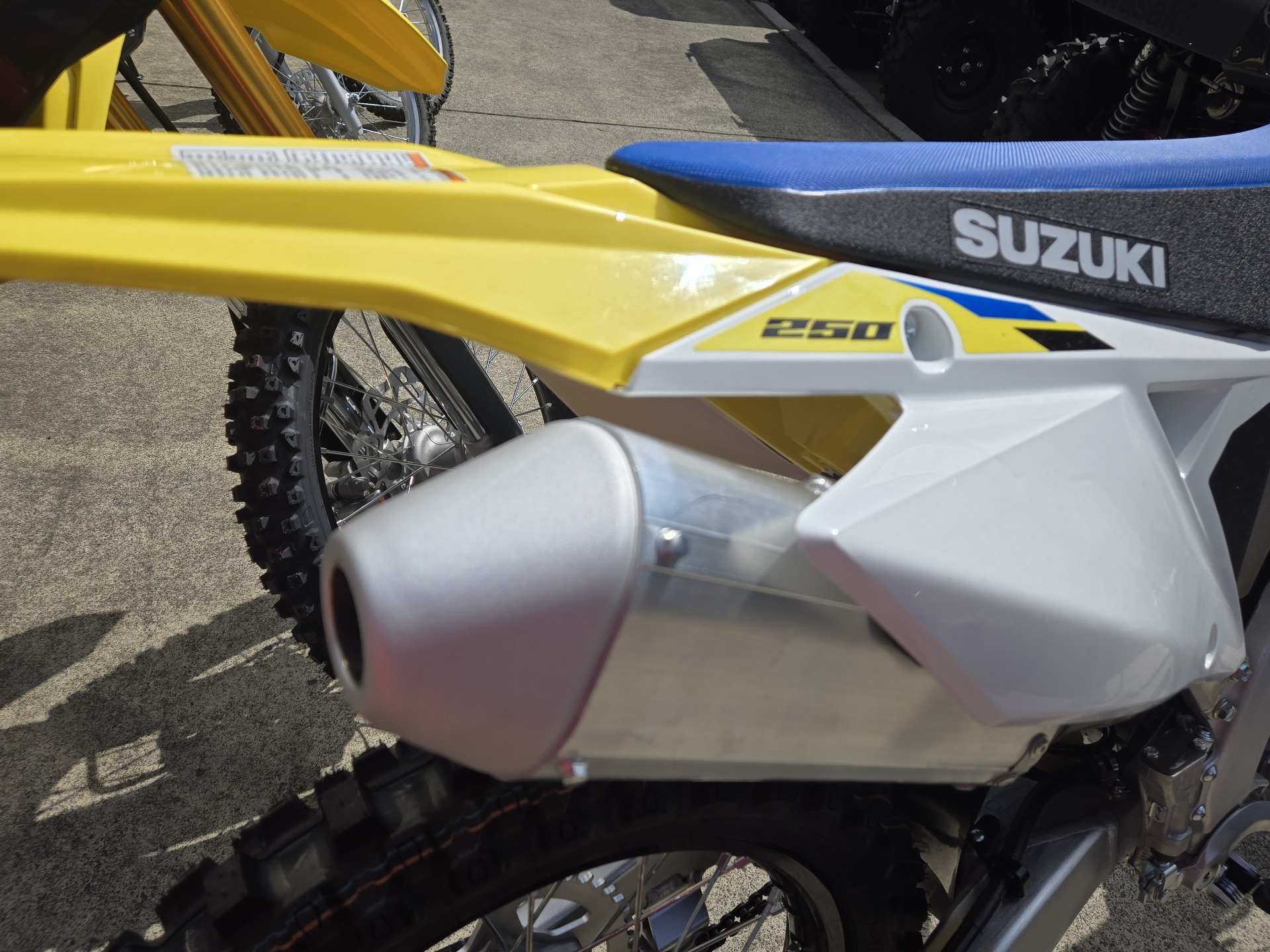 2025 Suzuki RM-Z250 in Wake Forest, North Carolina - Photo 5