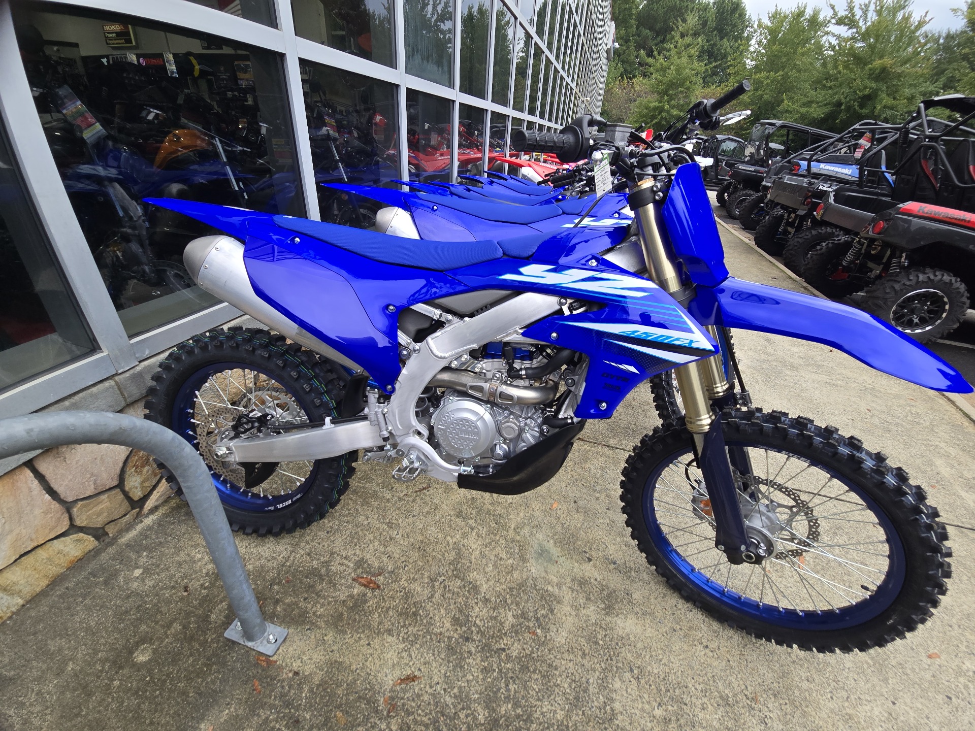 2025 Yamaha YZ450FX in Wake Forest, North Carolina - Photo 1