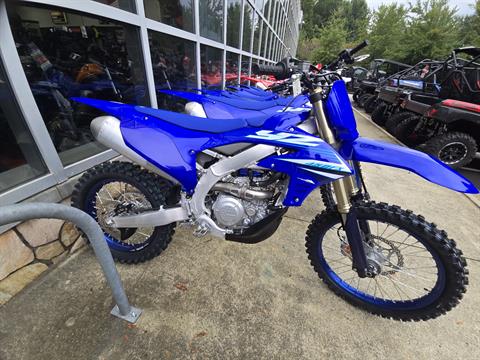 2025 Yamaha YZ450FX in Wake Forest, North Carolina - Photo 1