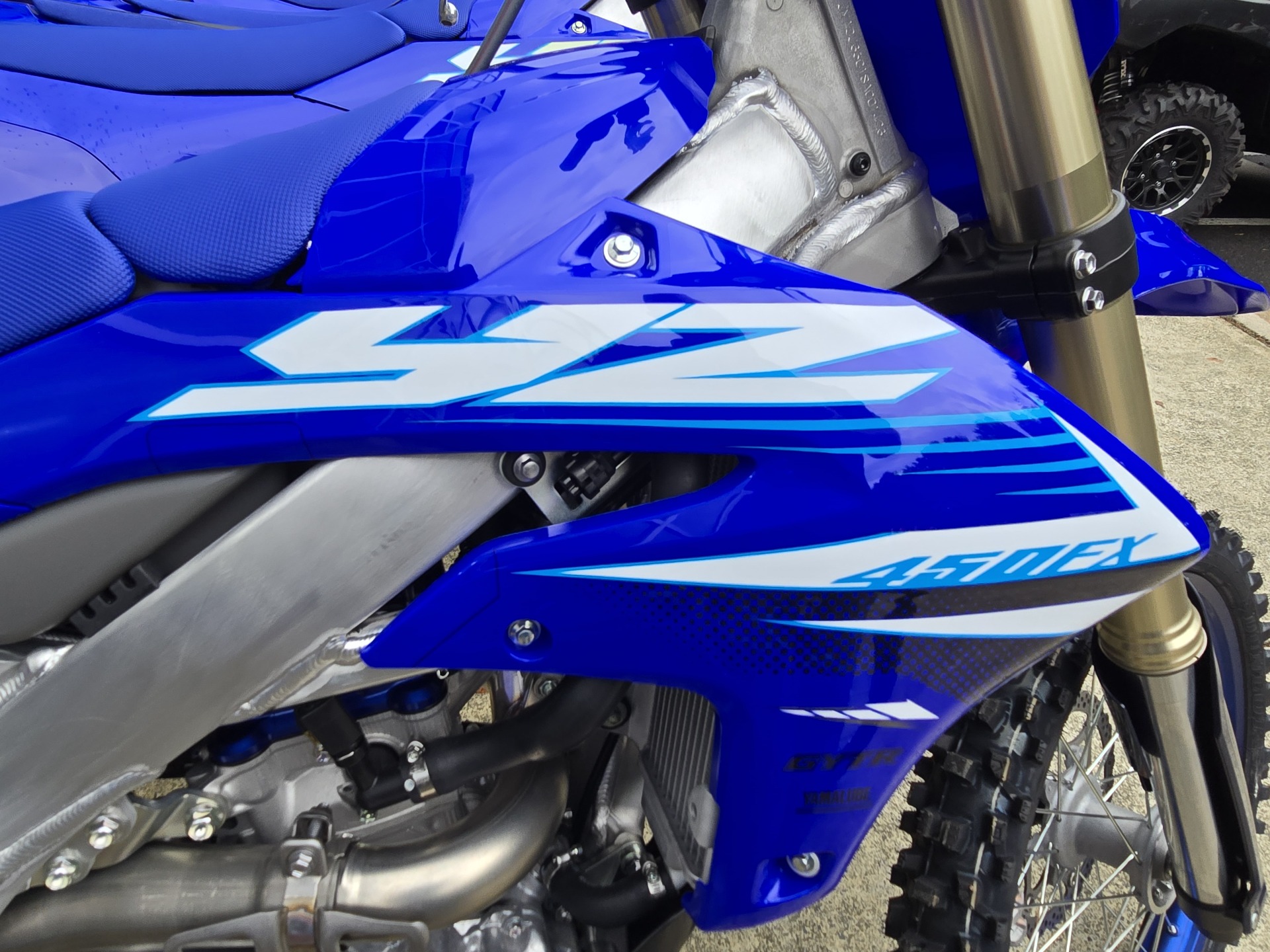 2025 Yamaha YZ450FX in Wake Forest, North Carolina - Photo 3