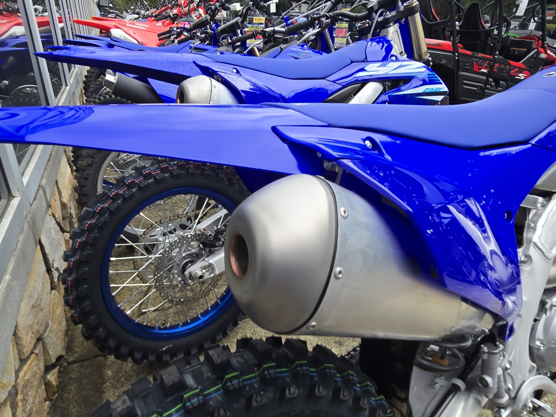 2025 Yamaha YZ450FX in Wake Forest, North Carolina - Photo 9