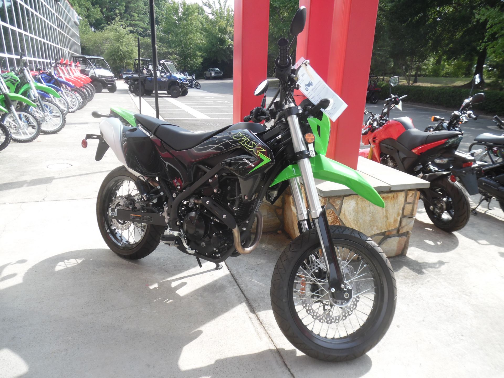 2023 Kawasaki KLX 230SM ABS in Wake Forest, North Carolina - Photo 2
