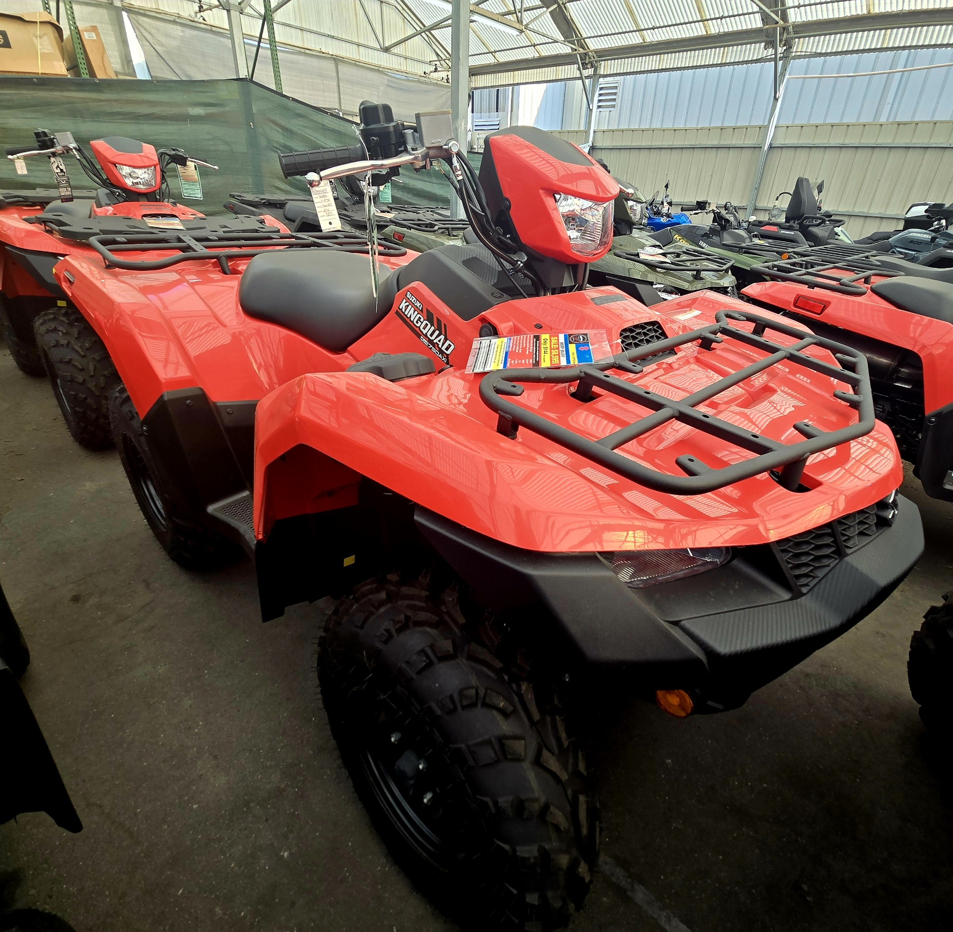 2024 Suzuki KingQuad 750AXi in Wake Forest, North Carolina - Photo 1