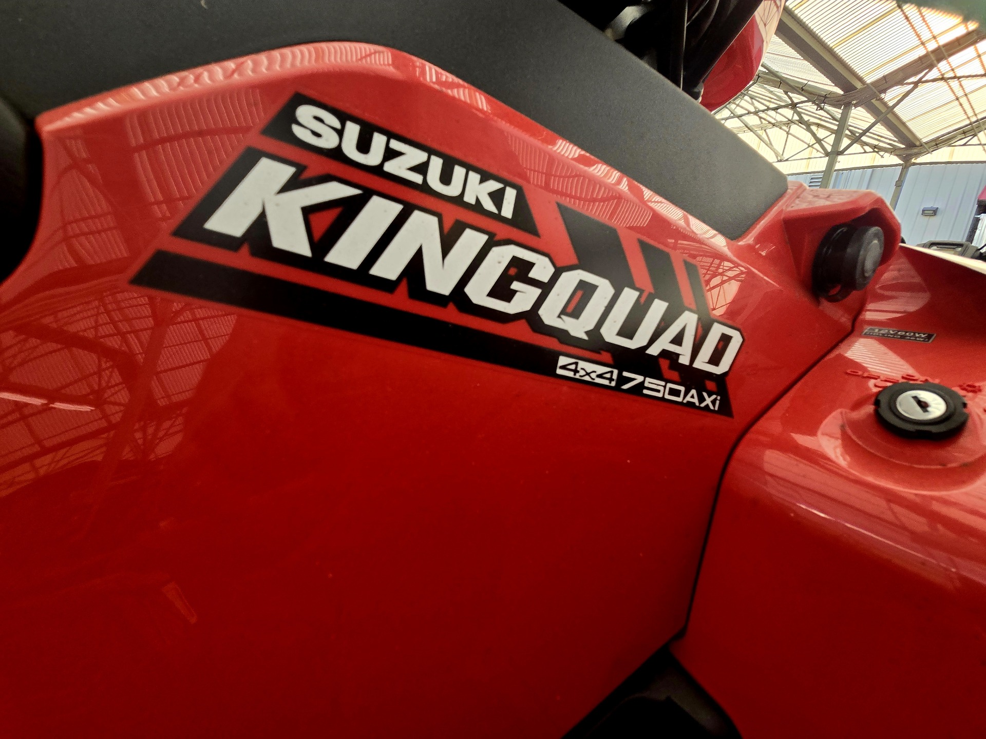 2024 Suzuki KingQuad 750AXi in Wake Forest, North Carolina - Photo 5