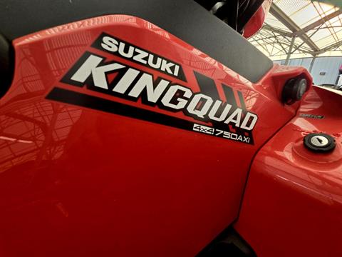 2024 Suzuki KingQuad 750AXi in Wake Forest, North Carolina - Photo 5