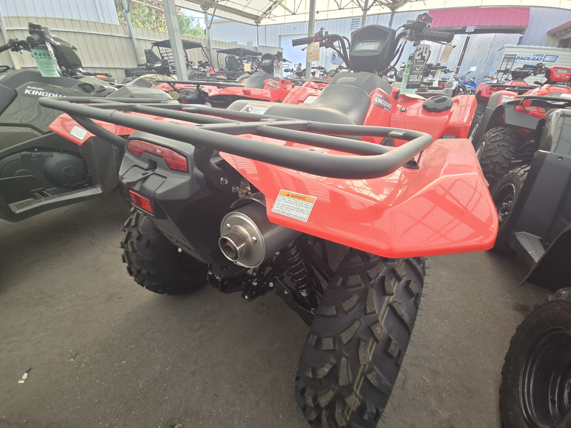 2024 Suzuki KingQuad 750AXi in Wake Forest, North Carolina - Photo 6