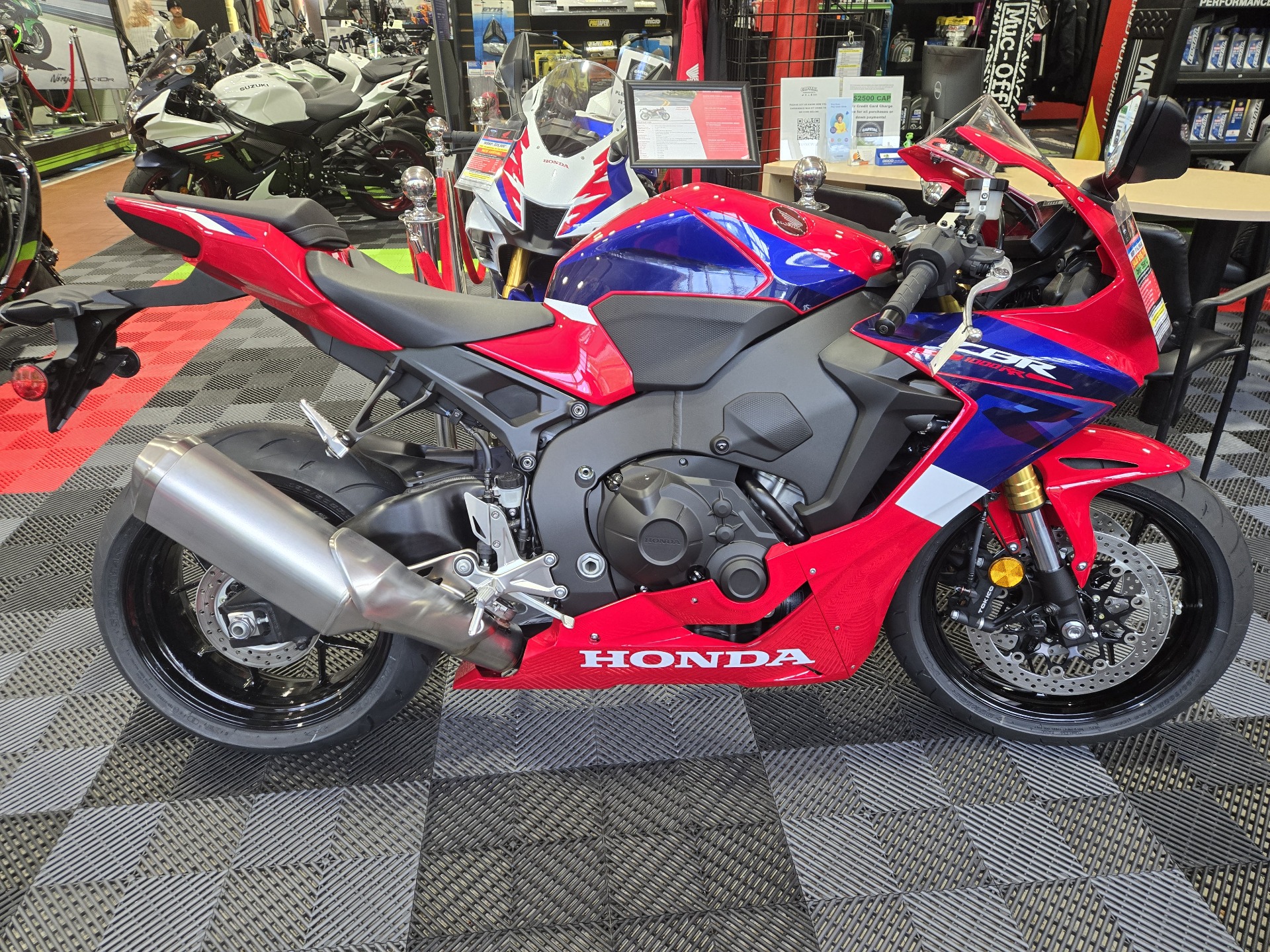 2024 Honda CBR1000RR ABS in Wake Forest, North Carolina - Photo 1