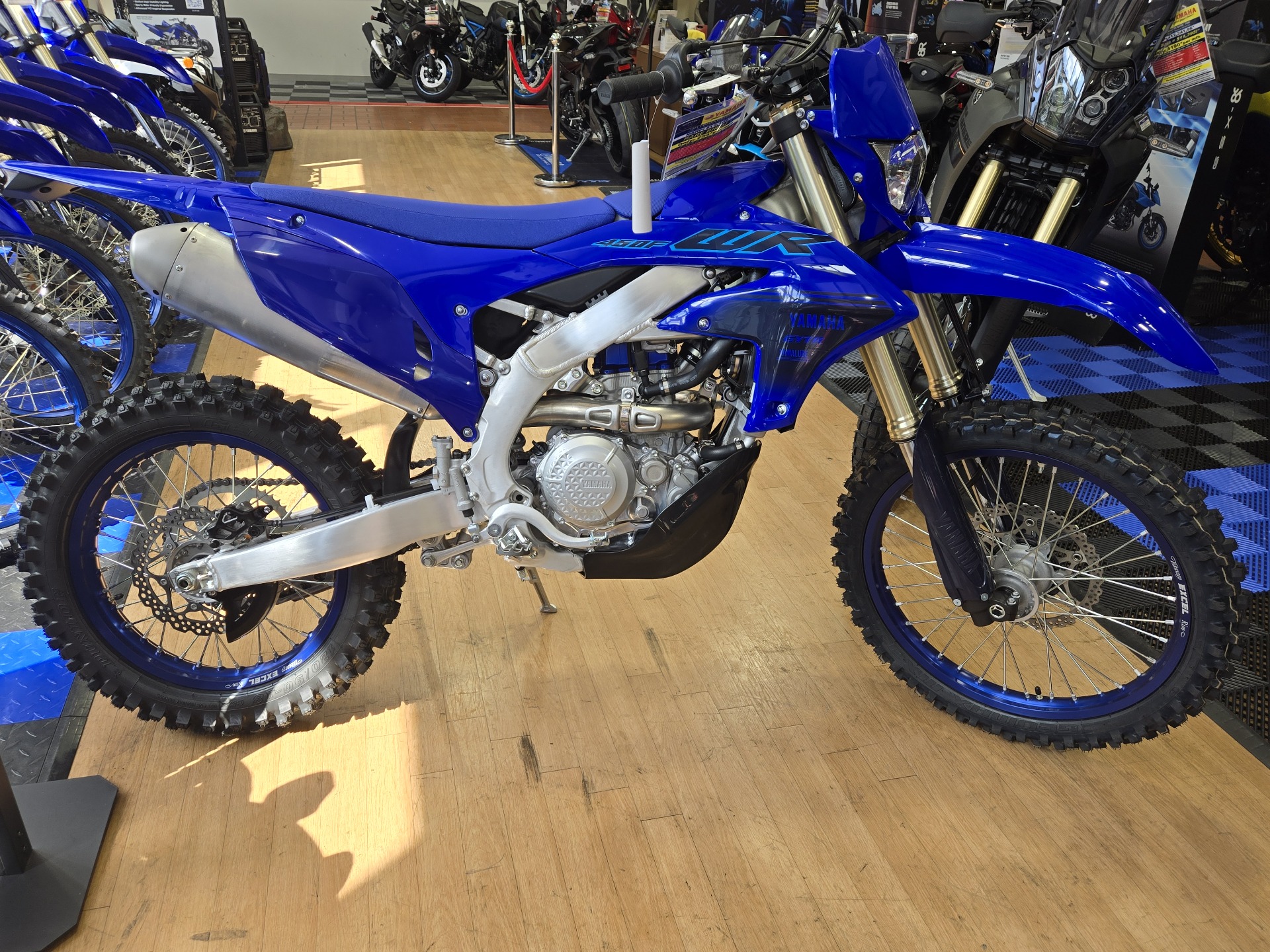 2024 Yamaha WR450F in Wake Forest, North Carolina - Photo 1