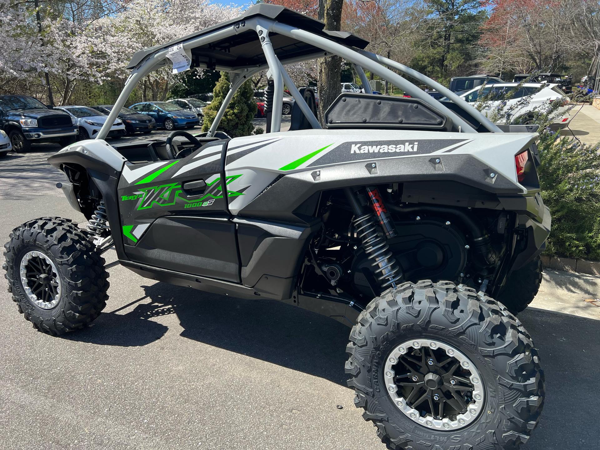 2024 Kawasaki Teryx KRX 1000 eS in Wake Forest, North Carolina - Photo 4