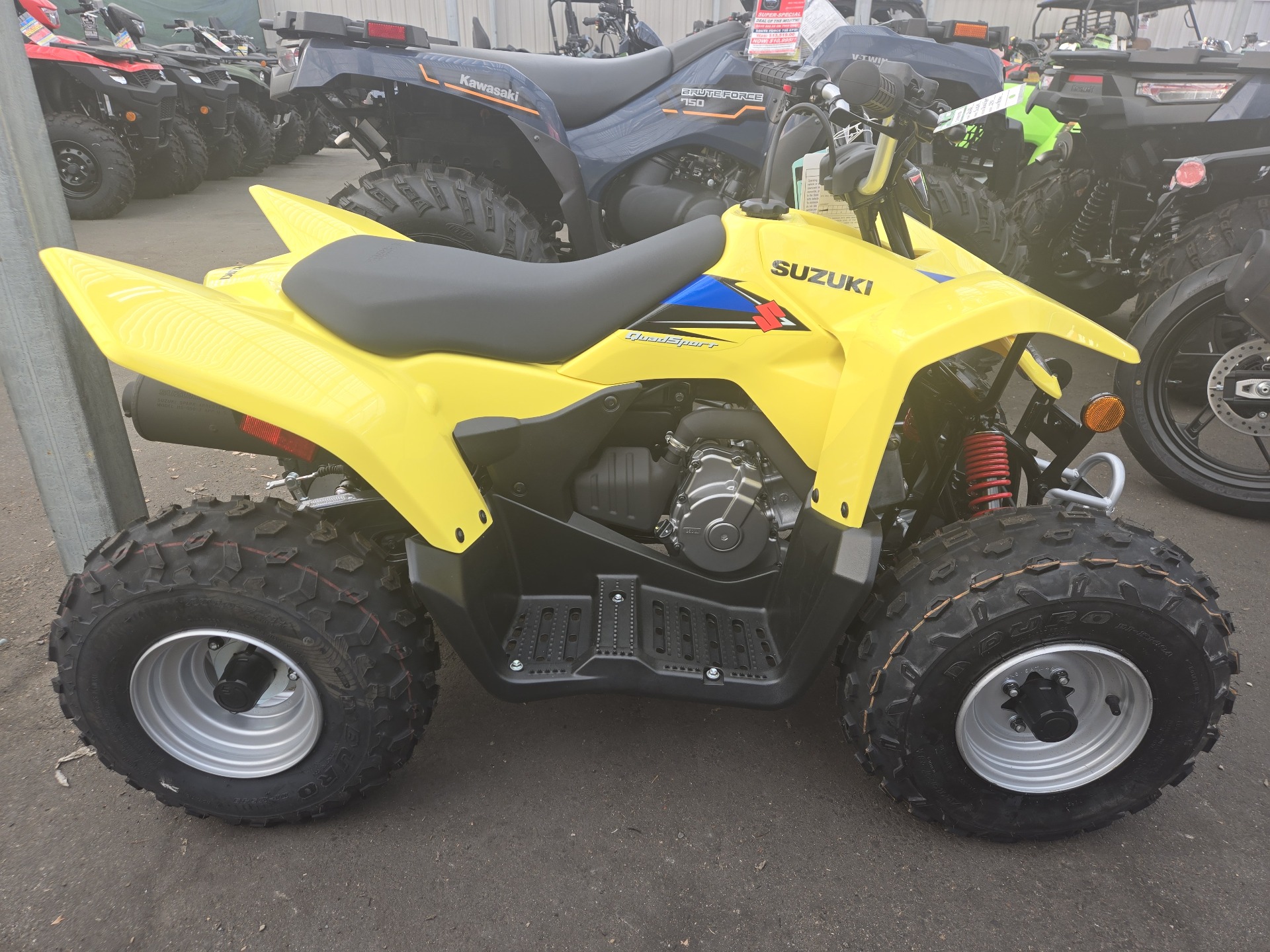 2025 Suzuki QuadSport Z90 in Wake Forest, North Carolina - Photo 1