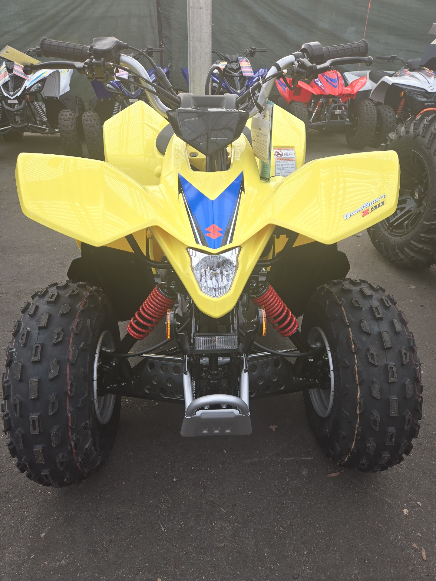 2025 Suzuki QuadSport Z90 in Wake Forest, North Carolina - Photo 2