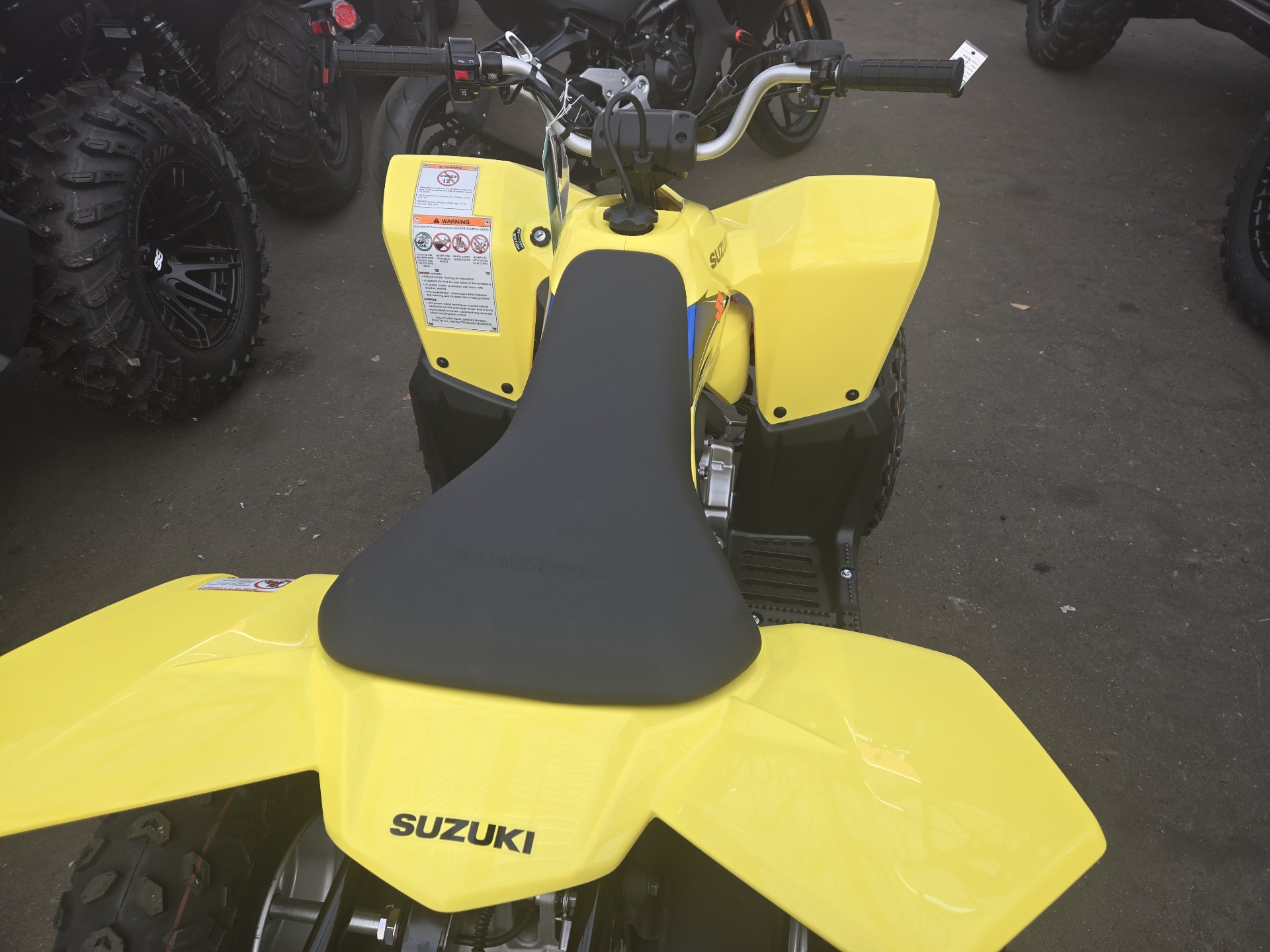 2025 Suzuki QuadSport Z90 in Wake Forest, North Carolina - Photo 6