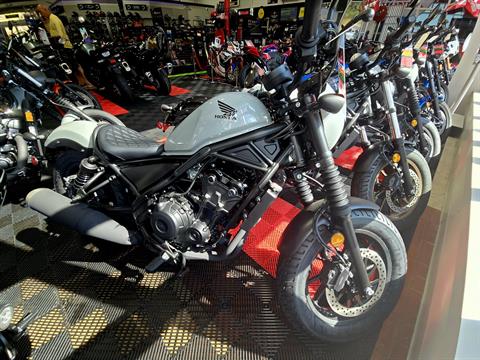 2024 Honda Rebel 500 ABS SE in Wake Forest, North Carolina - Photo 1