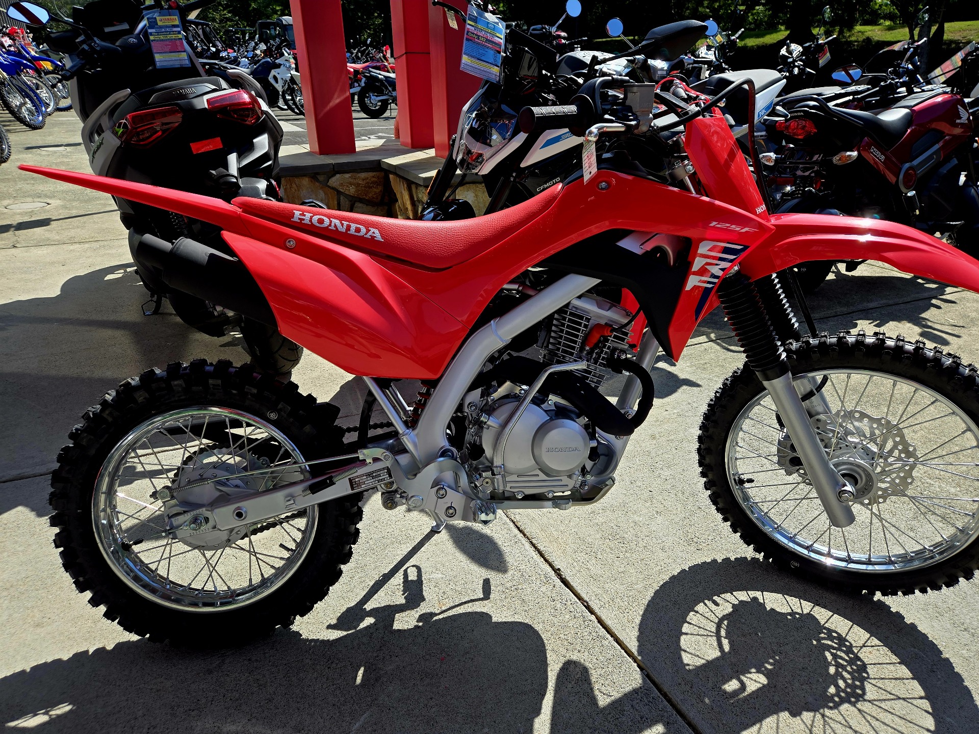 2025 Honda CRF125F in Wake Forest, North Carolina - Photo 1