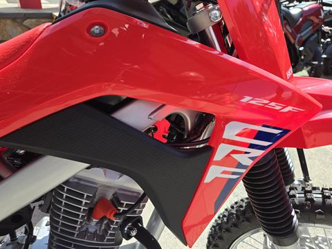 2025 Honda CRF125F in Wake Forest, North Carolina - Photo 2