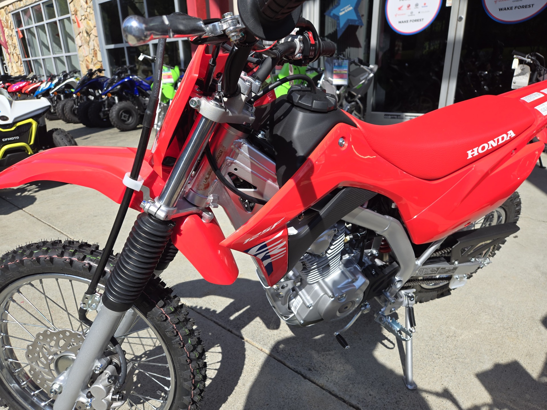 2025 Honda CRF125F in Wake Forest, North Carolina - Photo 5