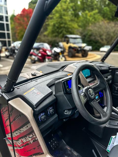 2024 Yamaha Wolverine RMAX4 1000 XT-R in Wake Forest, North Carolina - Photo 10