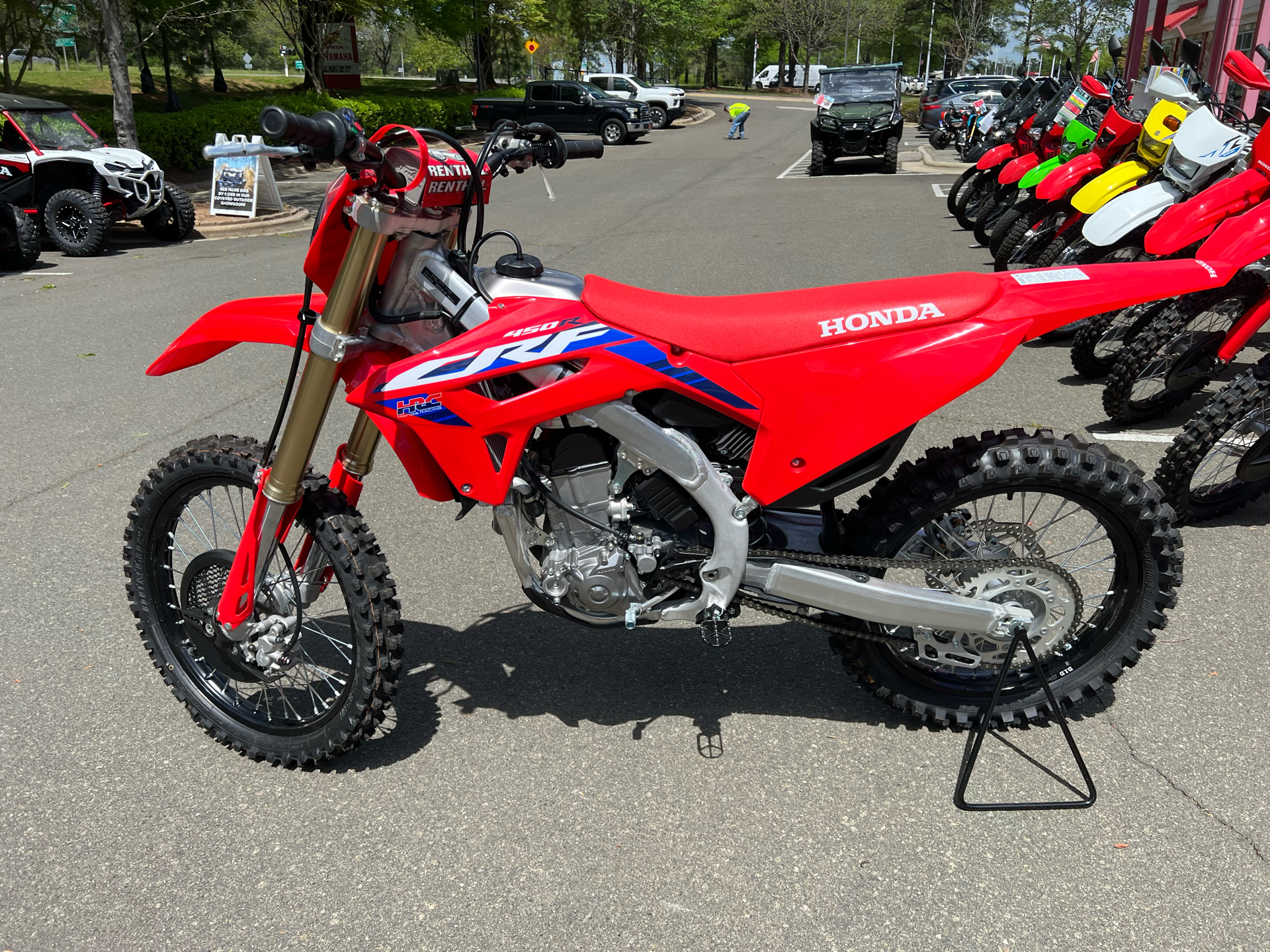 2024 Honda CRF450R in Wake Forest, North Carolina - Photo 3