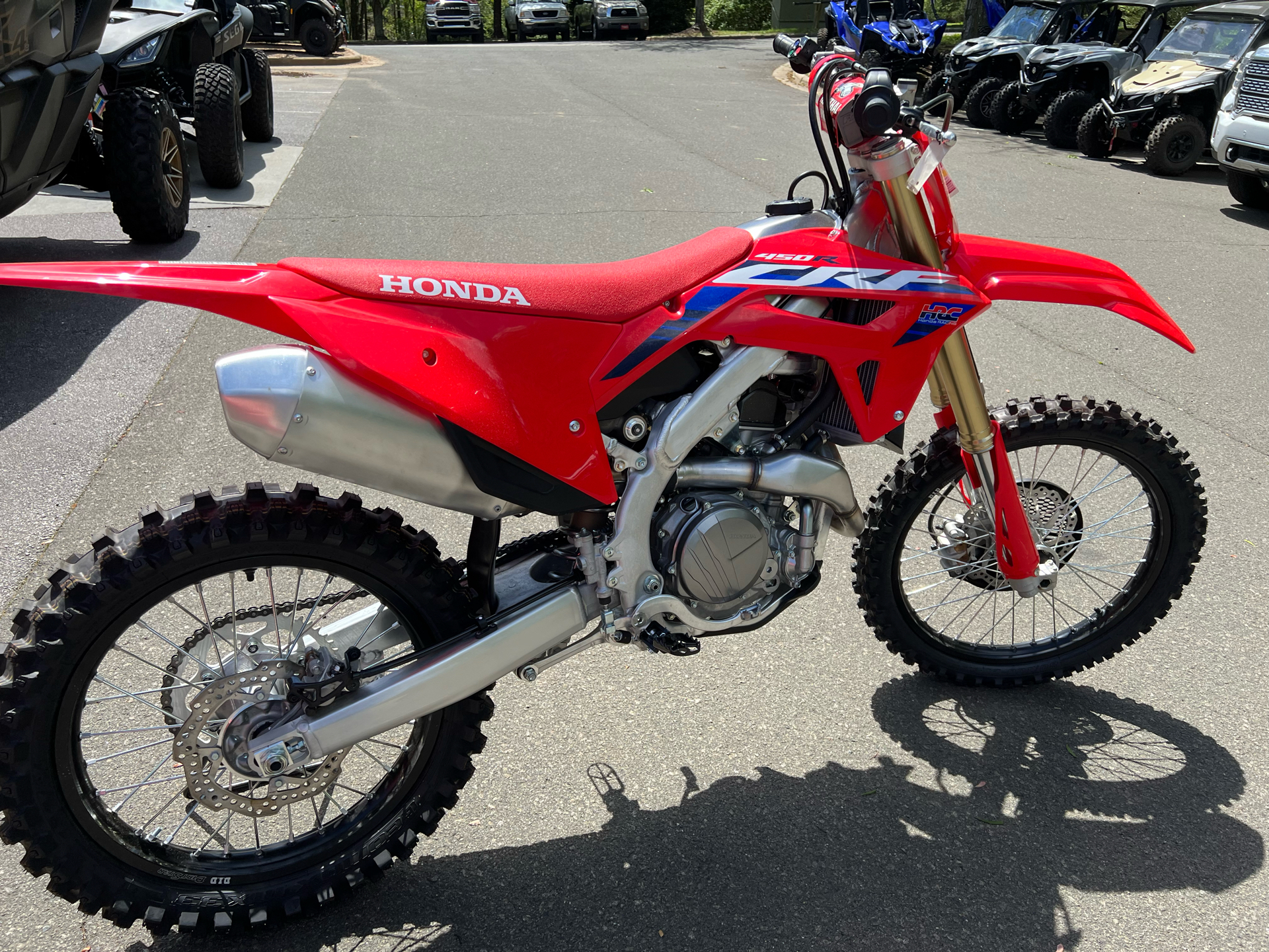 2024 Honda CRF450R in Wake Forest, North Carolina - Photo 5