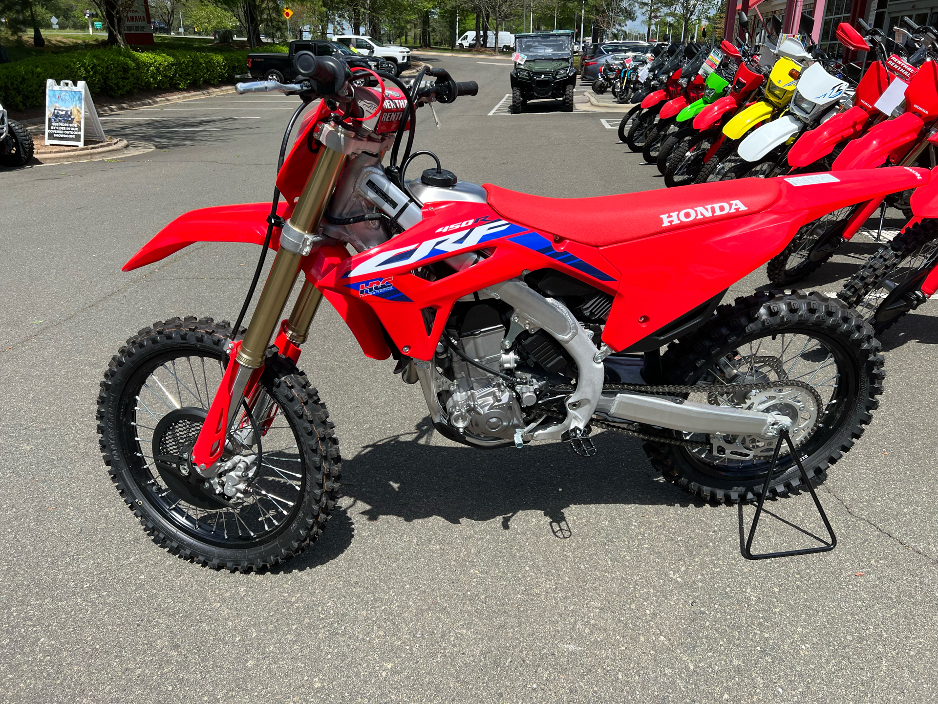 2024 Honda CRF450R in Wake Forest, North Carolina - Photo 6