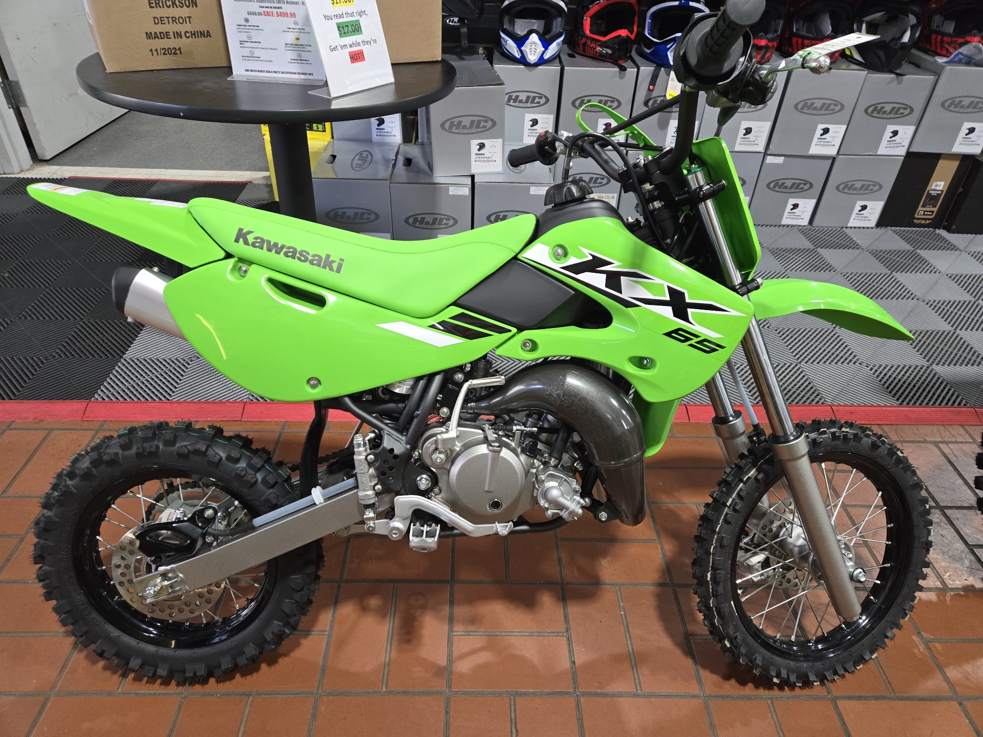 2025 Kawasaki KX 65 in Wake Forest, North Carolina - Photo 1