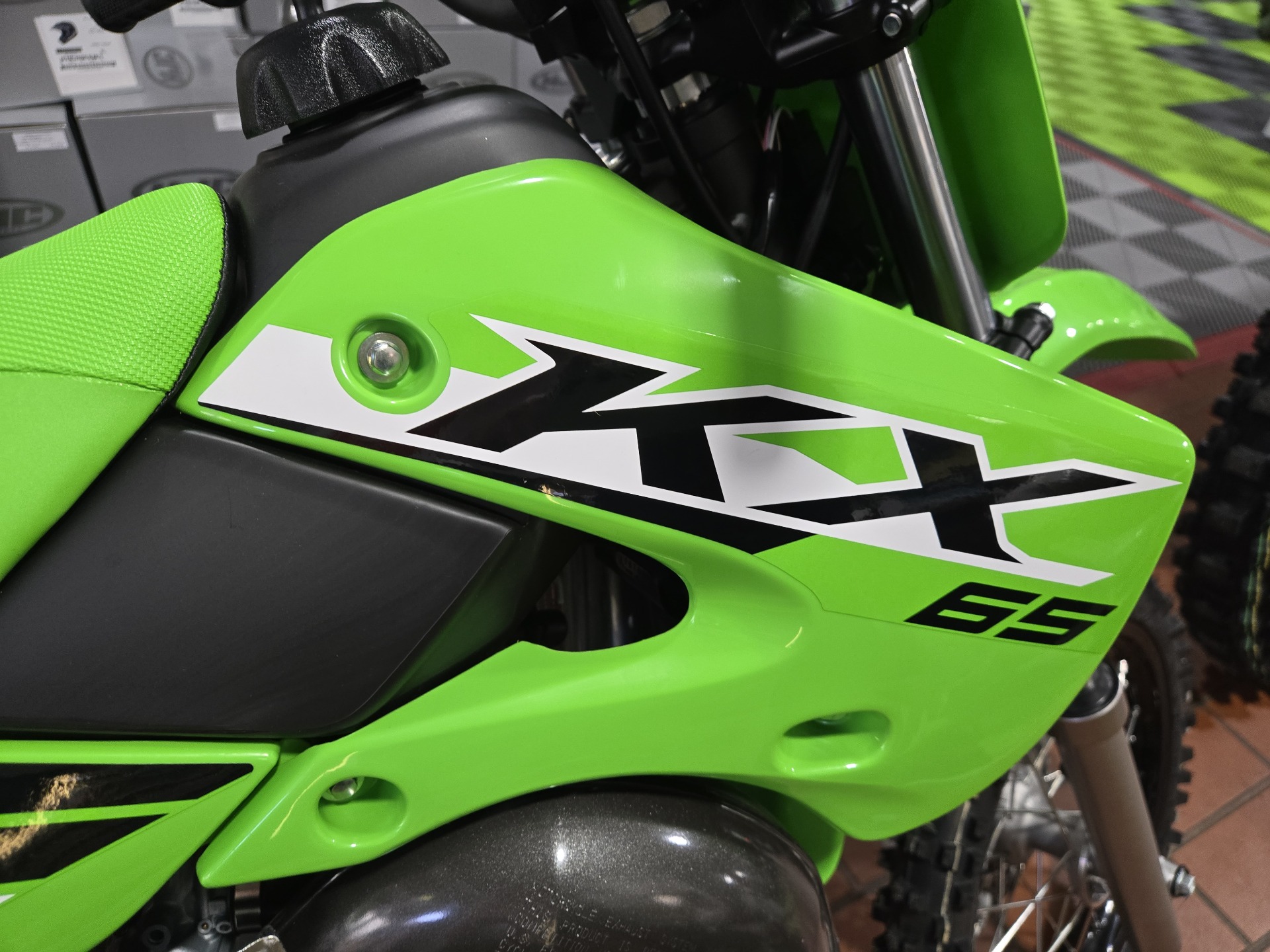 2025 Kawasaki KX 65 in Wake Forest, North Carolina - Photo 3