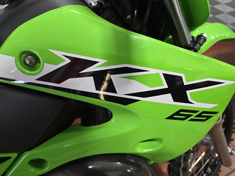 2025 Kawasaki KX 65 in Wake Forest, North Carolina - Photo 8