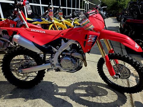 2025 Honda CRF450R in Wake Forest, North Carolina - Photo 1