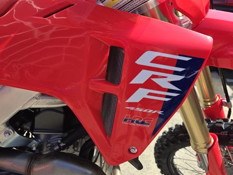 2025 Honda CRF450R in Wake Forest, North Carolina - Photo 2