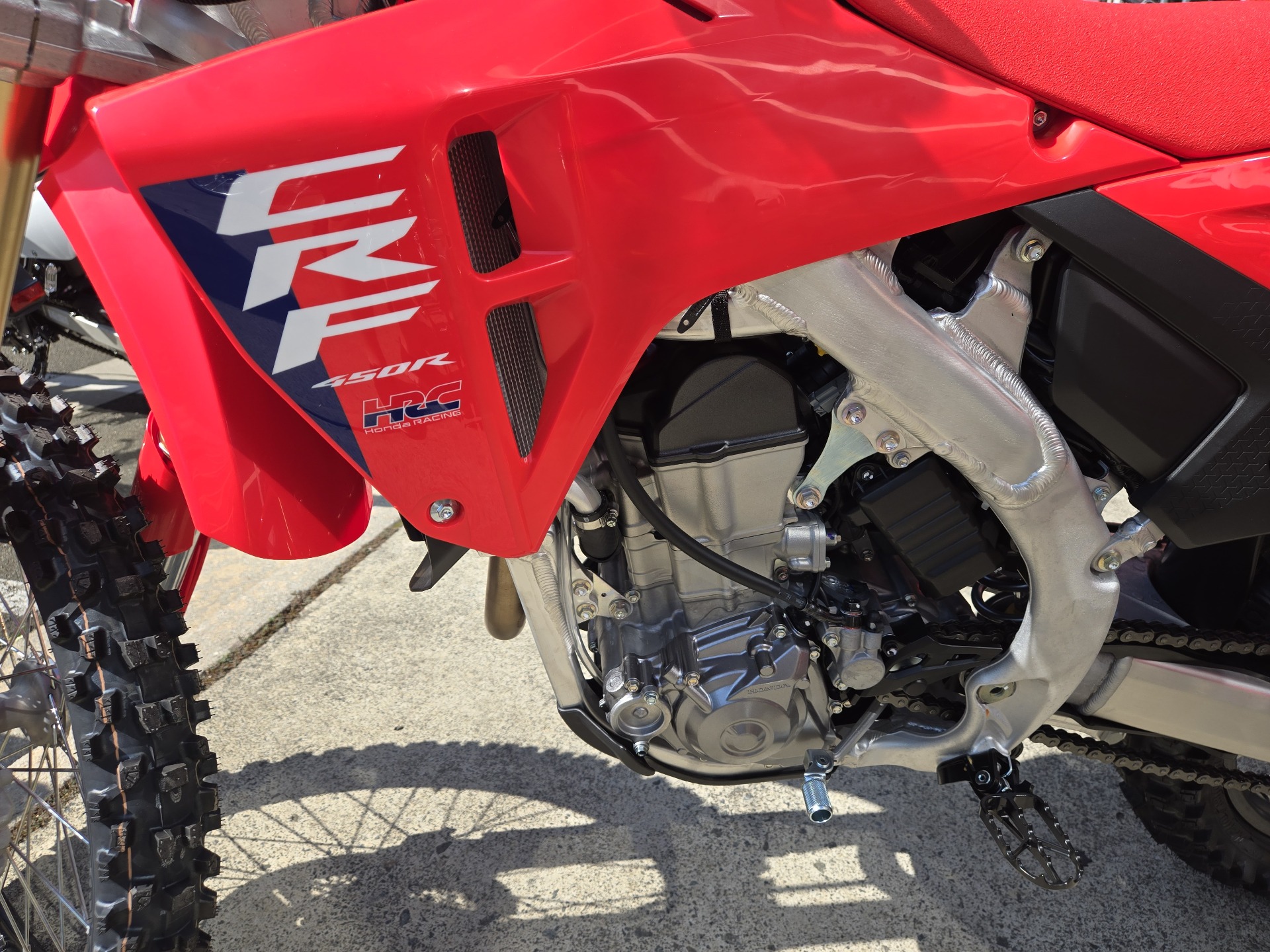 2025 Honda CRF450R in Wake Forest, North Carolina - Photo 7