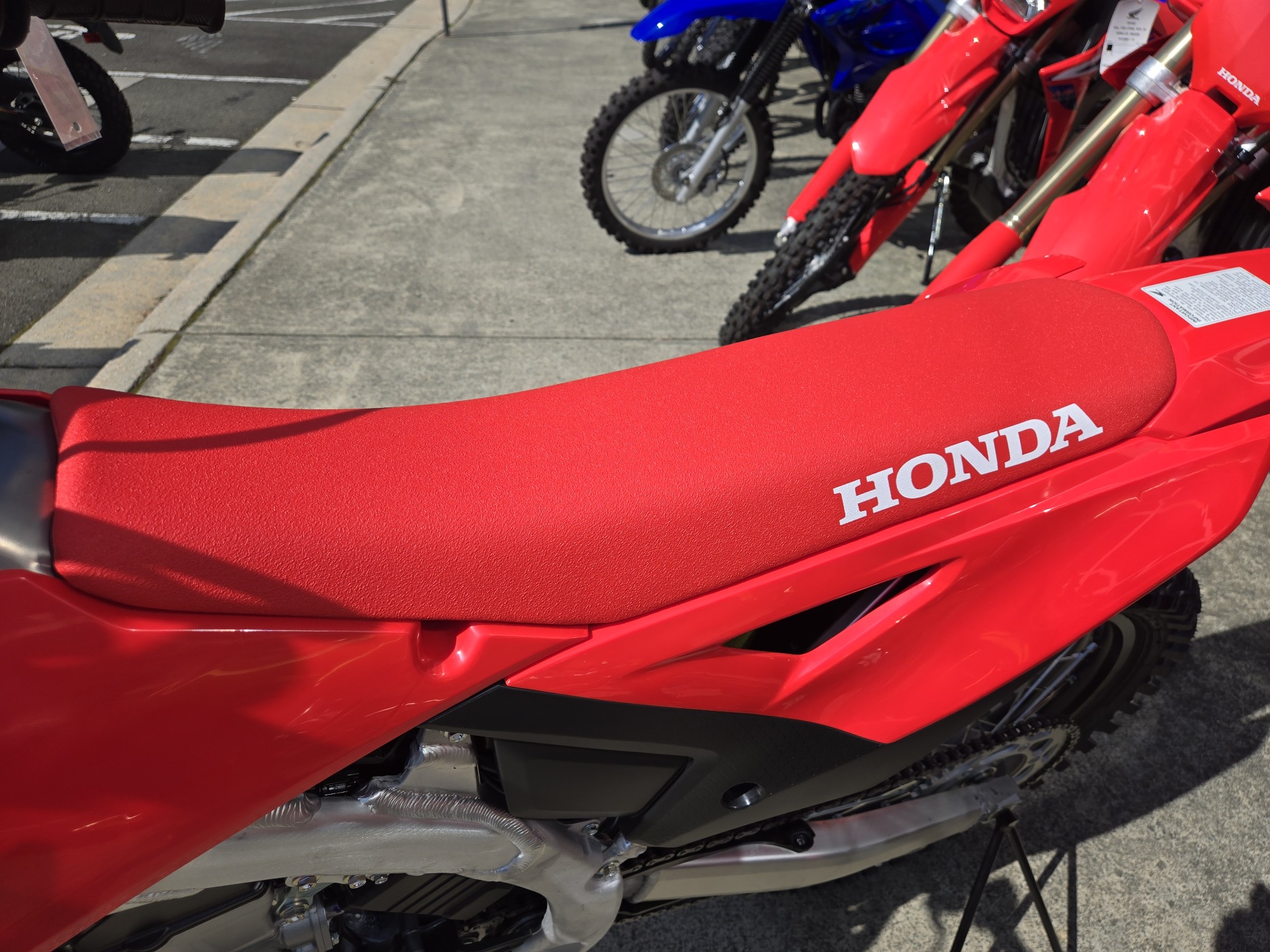 2025 Honda CRF450R in Wake Forest, North Carolina - Photo 8