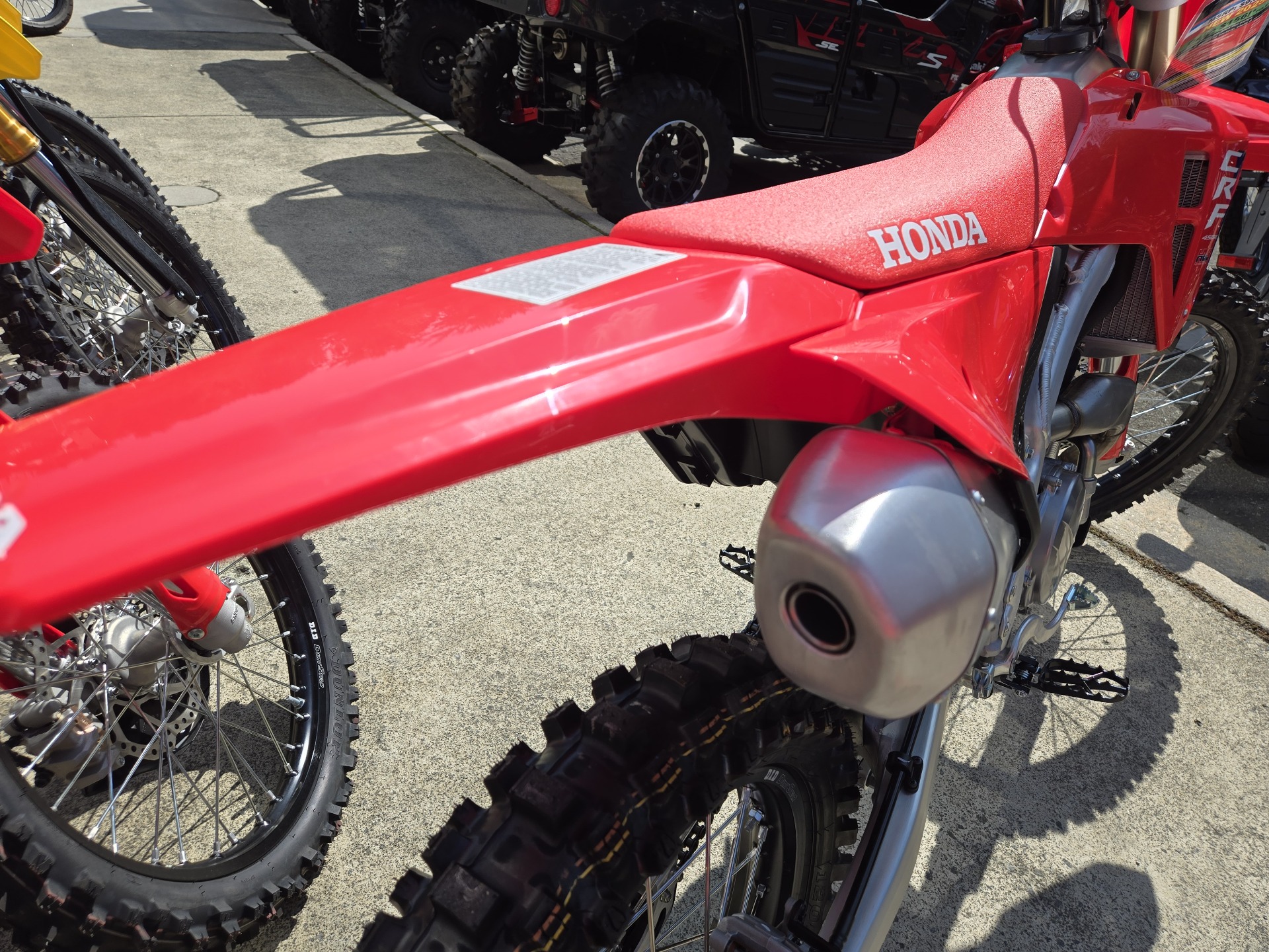 2025 Honda CRF450R in Wake Forest, North Carolina - Photo 11