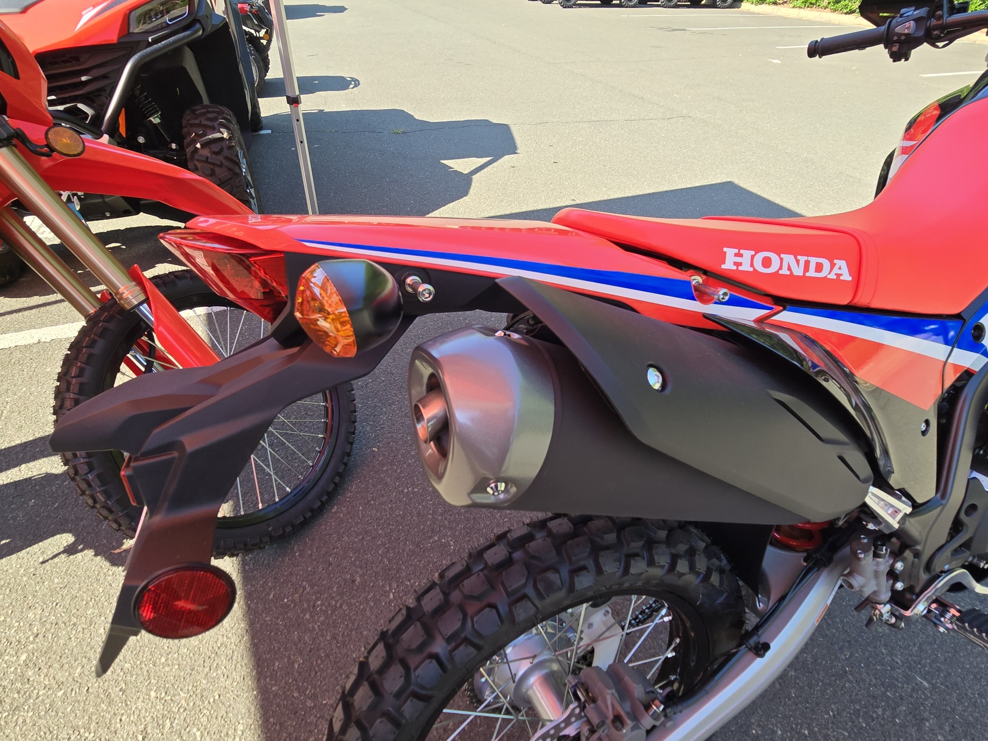 2024 Honda CRF300L Rally ABS in Wake Forest, North Carolina - Photo 3