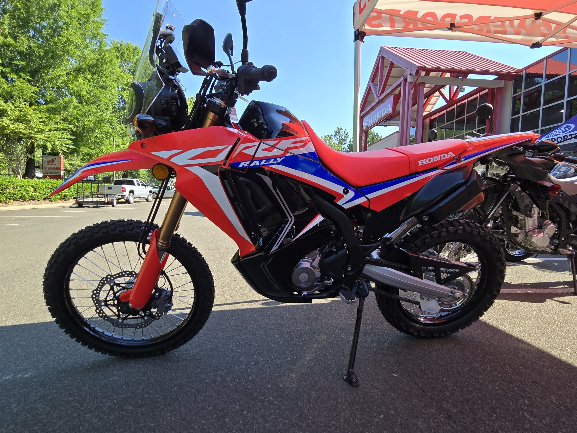 2024 Honda CRF300L Rally ABS in Wake Forest, North Carolina - Photo 8