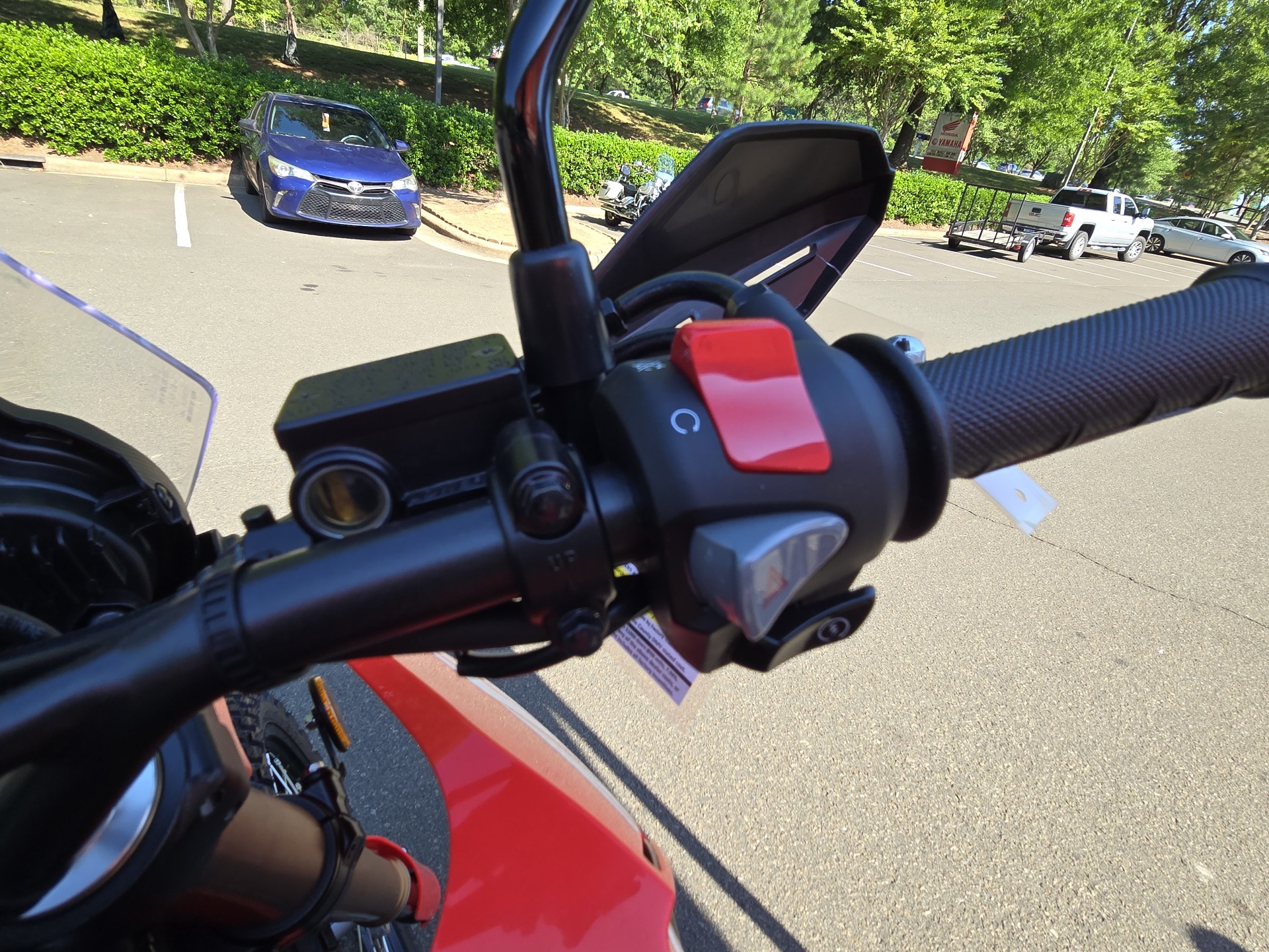 2024 Honda CRF300L Rally ABS in Wake Forest, North Carolina - Photo 16